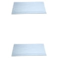 thumbnail image 1 of Decodeary Microfiber Glasses Cloth Lens Dust Dirt Remover Soft Computer Tablet Cellphone Screen Cleaning Supplies Blue 2Set, 1 of 6