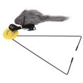 thumbnail image 2 of Jouet pour Chat Souris Suspendue à la Porte, Jouet Interactif Rétractable Ajustable pour Chats, 2 of 8