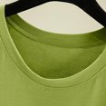 thumbnail image 3 of Birdeem T-Shirt Décontracté pour Femme, Mince, Coupe Fly, Doux et Bas, Ajusté, Manches Courtes, Col Rond, Haut/chemise, 3 of 9