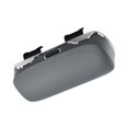 thumbnail image 4 of lionlar Sunglasses Holder for Car Visor Portable Sturdy Hard Shell Auto Glasses Case Gray, 4 of 9