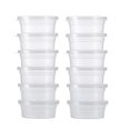 thumbnail image 2 of 12 Pc Slime Storage Containers Foam Ball Storage Cups Containers With Lids, 2 of 8