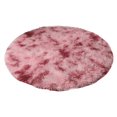 thumbnail image 1 of Estbridge Multicolor Round Rug For Girls Bedroom Circle Rug For Room Carpet For Teen Girls Room Circular Rug For Nursery Room Fuzzy Plush Rug For Dorm Cute Room Decor For Baby, 1 of 8