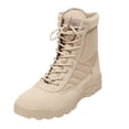 thumbnail image 4 of Dakaela Men's Hiking Work Boots Waterproof Breathable Tactical Military Motorcycle Combat Booties, 4 of 5