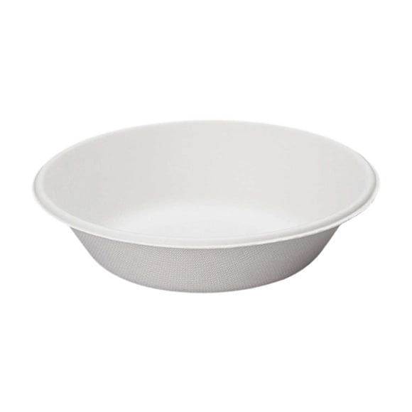 Hearth & Gear Compostable Paper Bowls Biodegradable Disposable Bowls, Heavy Duty Soup Bowls, Bowl For Hot And Cold Food Sugarcane Bowls Kitchen Needs Clothes Containers for Storage Home Organization