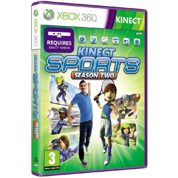 Refurbished Kinect Sports: Season 2 For Xbox 360