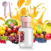 Portable Blenders Personalized Large Capacity Blenders For Shakes And Frappucino Fruit Juicer With 8 Blades Rechargeable