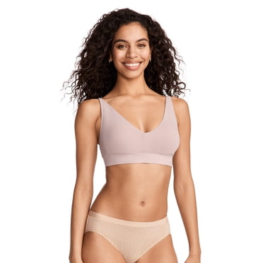 Jockey Women's Seamfree Light Support Plunge Bralette