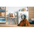 thumbnail image 2 of Ahgly Company Tapis Rectangulaire Lavable en Machine Intérieur Transitionnel Rouge Safran, 7 Pieds x 9 Pieds, 2 of 7