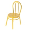thumbnail image 1 of Meubles Miniatures de Maison de Poupée 1/12 Chaise en Métal Accessoires de Maison de Poupée, 1 of 7