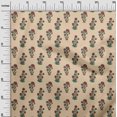 thumbnail image 4 of oneOone Silk Tabby Peach Fabric Block Craft Projects Decor Fabric Printed By The Yard 42 Inch Wide, 4 of 6