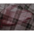 thumbnail image 4 of oneOone Silk Tabby Fabric Tartan Check Print Sewing Fabric BTY 42 Inch Wide, 4 of 4