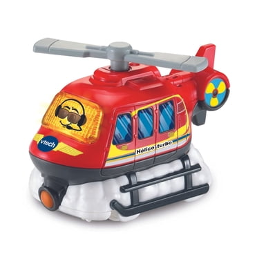 VTech Tut Tut Bolides Malo, hélico turbo - hélicoptère parlant- Version française