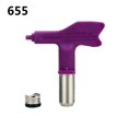 thumbnail image 1 of Airless Spray Tip Fine Finish Nozzle Wide Range Of Sizes 209 -655 Paint Sprayer, 1 of 3
