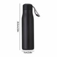 thumbnail image 2 of 185 Oz Insulated Water Bottle Double Walled Vacuum Stainless Steel Leak Proof Metal Sports Container Keeps Beverages Hot And Cold Ideal For Outdoor Activities, 2 of 6