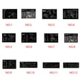 thumbnail image 2 of Mouse Pad Gaming Large Mousepad Gamer Big Computer Mat keyboard pad mouse large Office Desk Keyboard Pad 430x280x3mm, type 4, 2 of 8