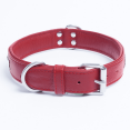 thumbnail image 3 of ROTTERDAM BONES Leather Dog Collar Single- Row Bones, 3 of 4
