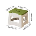 thumbnail image 3 of Wzzjkit Tabouret Pliant Robuste pour l'Extérieur Camping Pêche Vendeur de Rue Tabouret de Repos Tabouret Pliant Portable pour Adulte, 3 of 6