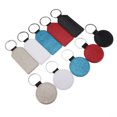 thumbnail image 4 of 10pcs Fashion PU Keychain Glitter Keyring Delicate Bag Hanging Decoration, 4 of 8