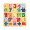 thumbnail image 2 of Fwttom Toddler Toys for Age 2-4, Number Puzzle Building Blocks Early Childhood Alphabet Shape Puzzle Toys for Girls & Boys Intelligence Development Learning Tool, 2 of 6