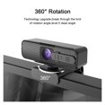 thumbnail image 3 of Webcam 1080P Full HD Web Camera With Microphone USB Web Cam For PC Computer Mac Laptop Desktop Mini Video Camera ,Easy to Install, 3 of 6