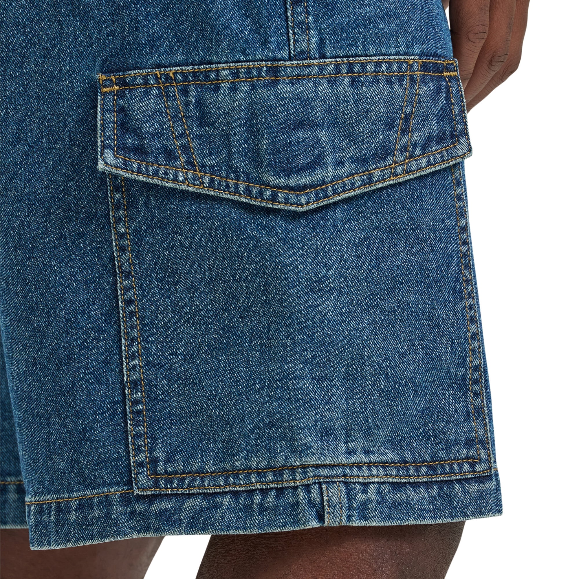 Wr Denim Cargo Short