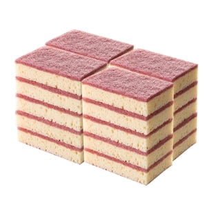 EGNMCR Sponges for Dishes Nylon Emery Sponge For Kitchen Cleaning, Dishwashing, Sponge Cleaning, Dishwashing, Dishwashing, Dishwashing, Pot Washing, Dishwashing 1/5/10/20pc Dishwashing sponge