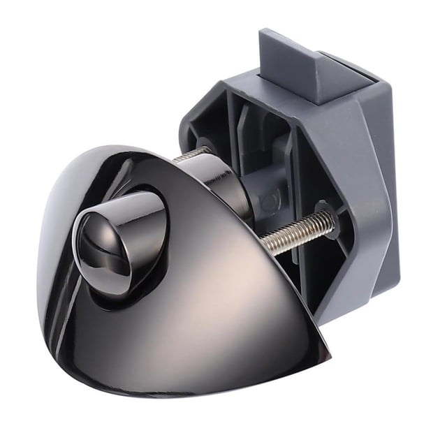 1Pc 14-16mm Camper Car Half-moon Push Lock RV Caravan Boat Motor Cabinet Drawer Latch Button Lock Furniture Door Lock Hardware