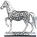 thumbnail image 3 of George S. Chen Imports SS-G-11678 Statue de Cheval Trotté Gravée en Argent, 7.25 Pouces, 3 of 3
