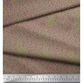 thumbnail image 3 of Soimoi Rayon Fabric Artistic Floral Shirting Printed Fabric 1 Yard 42 Inch Wide, 3 of 3