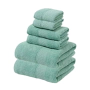 WMQPNNS New Trending 6Pcs Towel Set Superior Natural Fibre Soft and Absorbent Bathroom Special Weave Towels 2 Bath Towel 2 Hand Towel 2 Towel Home Travel Necessities. Todays Deals Clearance Sale