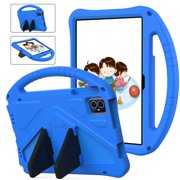 OUSITAID for Onn 10.1 inch Tablet Case (2024 Model) 100135925 for Kids  Shockproof Protective Cover with Handle Stand for Walmart Onn Tablet Case 10.1” Gen 4  Blue