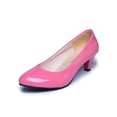 thumbnail image 1 of UKAP Escarpins à Talons Hauts pour Femmes à Bout Pointu, Chaussures à Enfiler, Escarpins pour Fête, Robe, Rose 8, 1 of 4