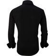 thumbnail image 2 of Mens Dress Shirts Regular Fit Long Sleeve Men Shirt, 2 of 5
