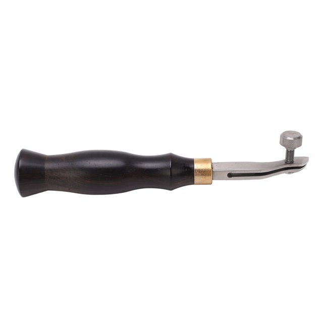 Acier Bord Plieuse, Arc Conception Sûr Chaud Ébène Poignée Cuir Plieuse pour le Cuir