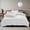 WH, variant on Amzcrzy Washed Cotton Sheets All-Season Bedding Set - 4-Piece Washable Solid Color Bed Sheet Duvet Cover and Pillowcases Bedspread & Coverlet Sets Bedding Bedding Comforter Sets Bedding Set