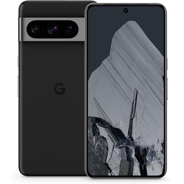 Google Pixel 8 Pro 256 Go 12 Go RAM /6,7 Pouces Écran 120Hz / Téléphone Cellulaire Déverrouillé Remis à Neuf Certifié