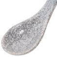 thumbnail image 3 of Ceramic Asian Soup Spoons Elegant Japanese Style Porcelain Soup Spoons Retro Porcelain Dinner Spoon For Ramen Rice Noodles Rice Cereal, 3 of 9