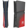 thumbnail image 1 of Plaque Frontale pour PS5 Pro Edition Édition Étui Couverture Coque Plaques Visage d'Araignée pour Playstation 5 Pro Edition Console Accessoire de Remplacement Anti-Rayures Housse Antipoussière Protecteur de Peau, 1 of 7