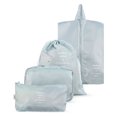 thumbnail image 2 of Amdohai Storage Bags 8PCS Set Travel Organizer Suitcase Packing Set Storage Cases Portable Luggage Organizer Clothes Shoe Tidy Pouch Bag, 2 of 8