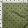 thumbnail image 2 of oneOone Viscose Jersey Fabric Floral Block Decor Fabric Printed BTY 60 Inch Wide, 2 of 5