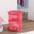 thumbnail image 2 of Mainstays Kids Pop-Up Hamper - Paris Pink, 2 of 2