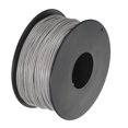 thumbnail image 1 of Uxcell 30AWG Stranded Wire Hookup 50M/164ft Grey, Electrical Wire UL1007 Spool, 1 of 6