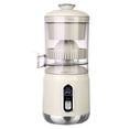 thumbnail image 1 of ABPWLY Fruit Mixer Blender Wireless Portable Orange Juicer, 1300mAh Battery, LCD Display, Non-Slip Base, 600ml Capacity, for Home, Travel, Easy Clean,Charging, 1 of 5