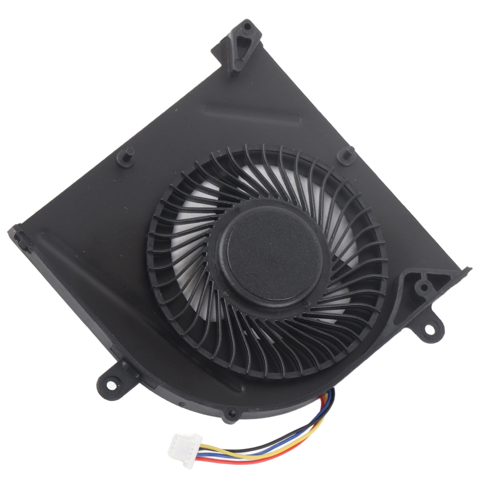 GPU Cooling Fan, 4 Pin Reduce Burden Easy To Install CPU GPU Cooling Fan Aluminum Alloy ABS Anti Rust  for GS73VR CPU,GPU,CPU+GPU