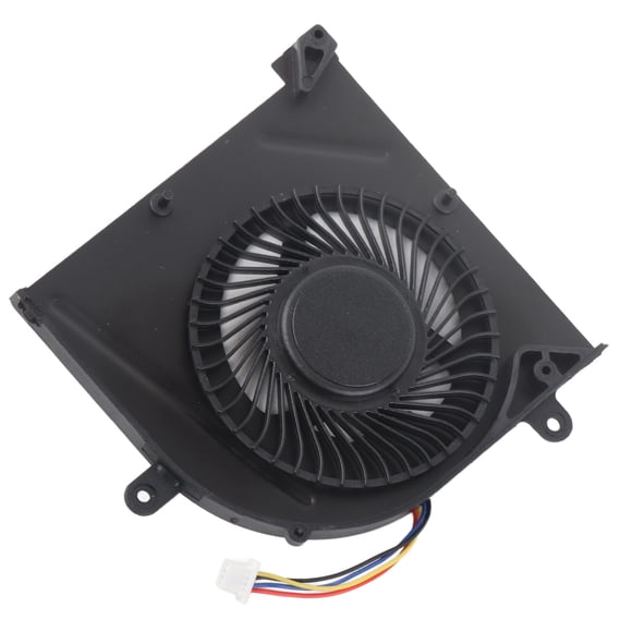GPU Cooling Fan, 4 Pin Reduce Burden Easy To Install CPU GPU Cooling Fan Aluminum Alloy ABS Anti Rust for GS73VR CPU,GPU,CPU+GPU