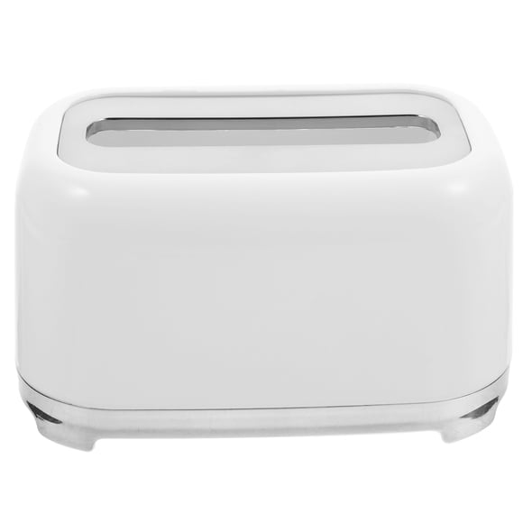 WRISTBIQUE Silver PP Material Tissue Box Cover for Home and Hotel Decorative Storage and Portable Use