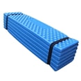 thumbnail image 4 of Ultralight Foam Camping Mat Folding Beach Sleeping Pad Waterproof Mattress - Blue, 4 of 8