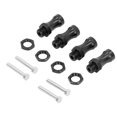 thumbnail image 4 of Adaptateur de Moyeu Hex d'Extension de Roue, Adaptateurs de Moyeu Hex d'Entraînement de Roue à Forte Adhérence Petite Taille pour Voiture RC Tout-Terrain 1/10 Noir, 4 of 8