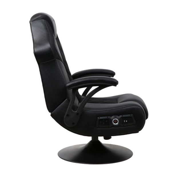＄-Rocker X Rocker Torque+ RGB 2.1 Dual Wireless Pedestal Gaming Chair with