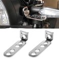 thumbnail image 4 of Motorcycle Expansion Seven Shaped Bracket Electric Vehicle Front Wheel Crossbar Expansion 7-shaped Mirror LED Spotlight Rearview, 4 of 8